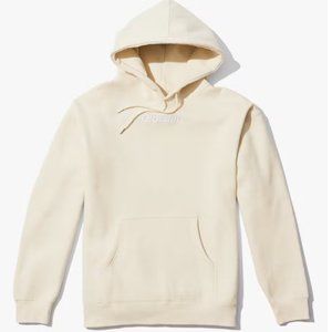 GLOSSIER | Limited Edition Cream Hoodie NWT